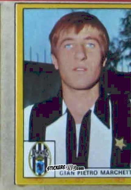 Sticker Marchetti - Calciatori 1969-1970. Mexico 70
 n. A112 - Edis
