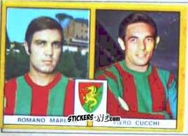 Cromo Marinai / Cucchi - Calciatori 1969-1970. Mexico 70
 n. B148 - Edis