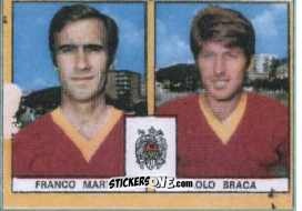 Cromo Marini / Braca - Calciatori 1969-1970. Mexico 70
 n. B31 - Edis
