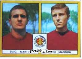 Figurina Martini / Maggini - Calciatori 1969-1970. Mexico 70
 n. B68 - Edis
