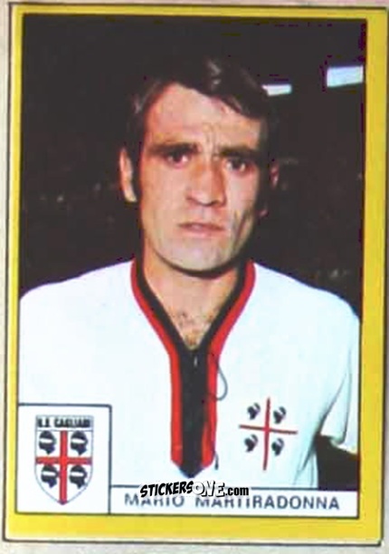Figurina Martiradonna - Calciatori 1969-1970. Mexico 70
 n. A53 - Edis
