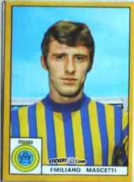 Cromo Mascetti - Calciatori 1969-1970. Mexico 70
 n. A243 - Edis