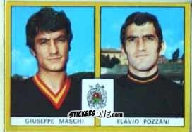 Sticker Maschi / Pozzani - Calciatori 1969-1970. Mexico 70
 n. B25 - Edis