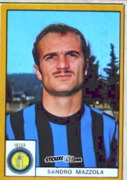 Figurina Mazzola - Calciatori 1969-1970. Mexico 70
 n. A91 - Edis