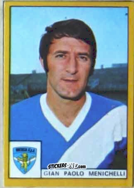 Cromo Menichelli - Calciatori 1969-1970. Mexico 70
 n. A44 - Edis
