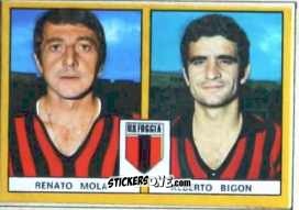 Figurina Mola / Bigon - Calciatori 1969-1970. Mexico 70
 n. B53 - Edis