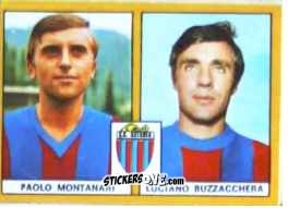 Figurina Montanari / Buzzacchera - Calciatori 1969-1970. Mexico 70
 n. B19 - Edis