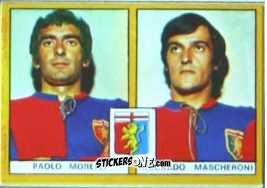 Cromo Morelli / Mascheroni - Calciatori 1969-1970. Mexico 70
 n. B61 - Edis