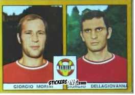 Cromo Morini / Dellagiovanna - Calciatori 1969-1970. Mexico 70
 n. B155 - Edis