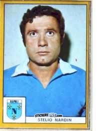 Cromo Nardin - Calciatori 1969-1970. Mexico 70
 n. A165 - Edis