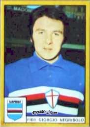 Figurina Negrisolo - Calciatori 1969-1970. Mexico 70
 n. A221 - Edis
