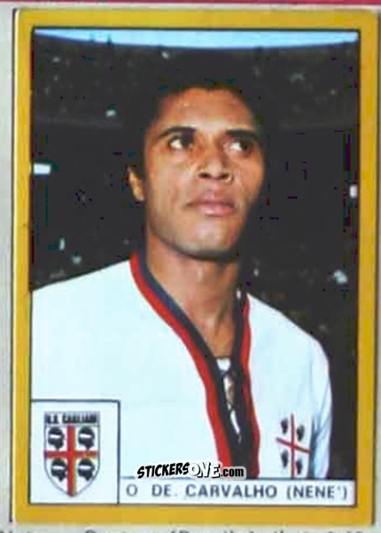 Figurina Nenè - Calciatori 1969-1970. Mexico 70
 n. A59 - Edis