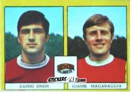 Sticker Onor / Magaraggia - Calciatori 1969-1970. Mexico 70
 n. B90 - Edis