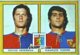 Cromo Osterman / Turone - Calciatori 1969-1970. Mexico 70
 n. B59 - Edis