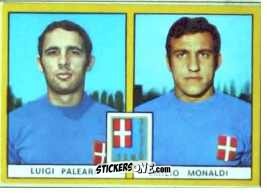 Cromo Paleari / Monaldi - Calciatori 1969-1970. Mexico 70
 n. B42 - Edis