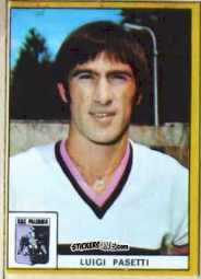 Sticker Pasetti - Calciatori 1969-1970. Mexico 70
 n. A181 - Edis