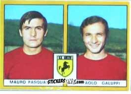 Figurina Pasqualini / Galuppi - Calciatori 1969-1970. Mexico 70
 n. B6 - Edis