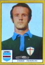 Cromo Paterlini - Calciatori 1969-1970. Mexico 70
 n. A210 - Edis