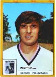 Figurina Pellizzaro - Calciatori 1969-1970. Mexico 70
 n. A185 - Edis