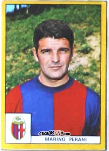 Sticker Perani - Calciatori 1969-1970. Mexico 70
 n. A25 - Edis