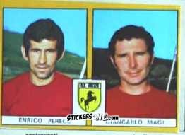 Sticker Perego / Magi - Calciatori 1969-1970. Mexico 70
 n. B5 - Edis