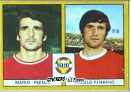 Sticker Perego / Rimbano - Calciatori 1969-1970. Mexico 70
 n. B154 - Edis