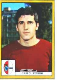 Sticker Petrini - Calciatori 1969-1970. Mexico 70
 n. A234 - Edis