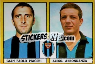 Sticker Piaceri / Abbondanza - Calciatori 1969-1970. Mexico 70
 n. B118 - Edis