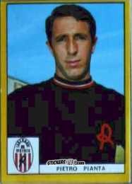 Cromo Pianta - Calciatori 1969-1970. Mexico 70
 n. A113 - Edis