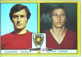 Cromo Picella / Zanon - Calciatori 1969-1970. Mexico 70
 n. B124 - Edis