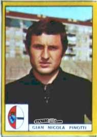 Sticker Pinotti - Calciatori 1969-1970. Mexico 70
 n. A226 - Edis