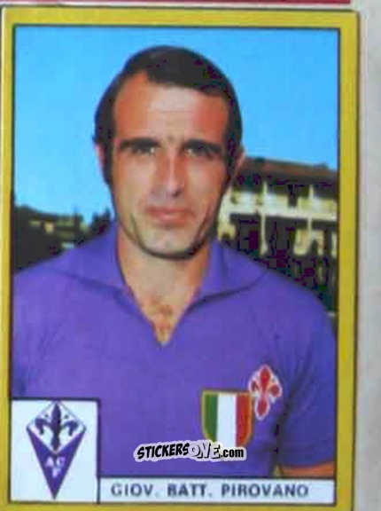 Sticker Pirovano - Calciatori 1969-1970. Mexico 70
 n. A80 - Edis
