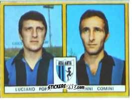 Sticker Poppi / Comini - Calciatori 1969-1970. Mexico 70
 n. B15 - Edis