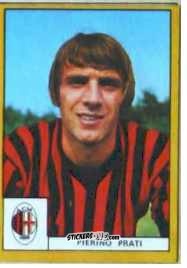 Sticker Prati - Calciatori 1969-1970. Mexico 70
 n. A156 - Edis