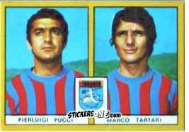 Figurina Pucci / Tartari - Calciatori 1969-1970. Mexico 70
 n. B141 - Edis