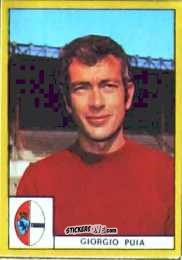 Sticker Puia - Calciatori 1969-1970. Mexico 70
 n. A230 - Edis