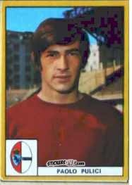 Sticker Pulici - Calciatori 1969-1970. Mexico 70
 n. A236 - Edis