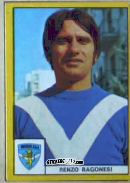 Figurina Ragonesi - Calciatori 1969-1970. Mexico 70
 n. A48 - Edis