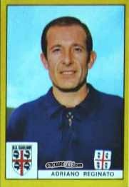 Figurina Reginato - Calciatori 1969-1970. Mexico 70
 n. A50 - Edis