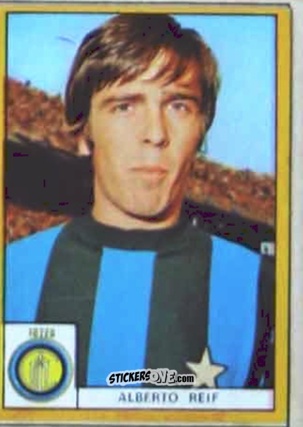 Cromo Reif - Calciatori 1969-1970. Mexico 70
 n. A95 - Edis