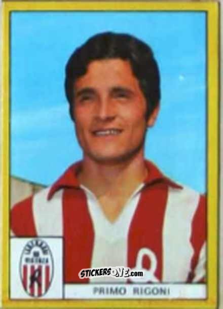 Figurina Rigoni - Calciatori 1969-1970. Mexico 70
 n. A126 - Edis