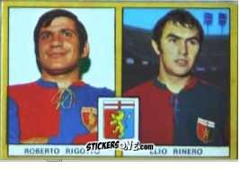 Sticker Rigotto / Rinero - Calciatori 1969-1970. Mexico 70
 n. B64 - Edis