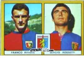 Cromo Rivara / Rosetti - Calciatori 1969-1970. Mexico 70
 n. B63 - Edis