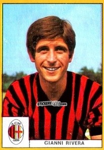 Figurina Rivera - Calciatori 1969-1970. Mexico 70
 n. A155 - Edis