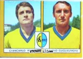 Figurina Roffi / Guglielmoni - Calciatori 1969-1970. Mexico 70
 n. B85 - Edis