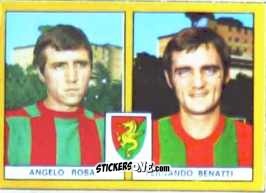 Sticker Rosa / Benatti - Calciatori 1969-1970. Mexico 70
 n. B146 - Edis