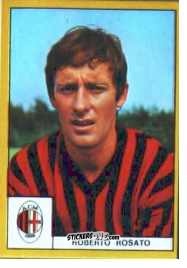 Figurina Rosato - Calciatori 1969-1970. Mexico 70
 n. A150 - Edis