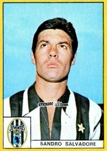 Sticker Salvadore - Calciatori 1969-1970. Mexico 70
 n. A101 - Edis