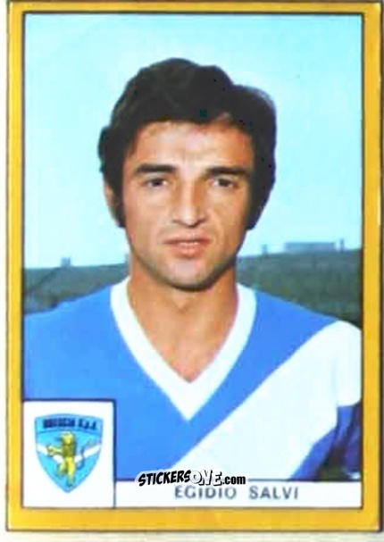 Figurina Salvi - Calciatori 1969-1970. Mexico 70
 n. A41 - Edis