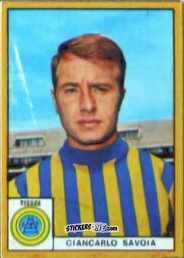 Cromo Savoia - Calciatori 1969-1970. Mexico 70
 n. A255 - Edis